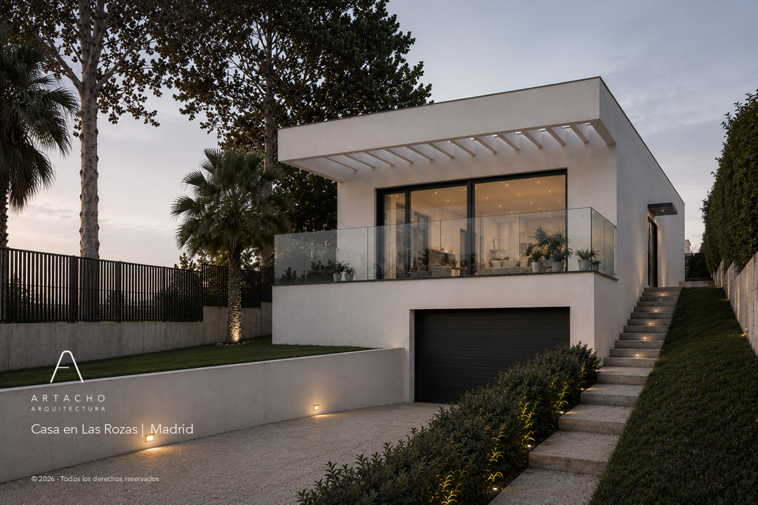 Casa en Las Rozas | ARTACHO ARQUITECTURA