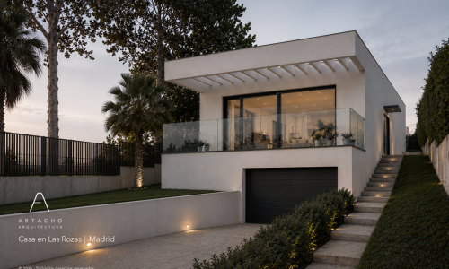 Casa en Las Rozas | ARTACHO ARQUITECTURA